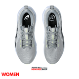ASICS Women Running Shoes NOVABLAST 5 WOMEN (GRAVEL / BLUE FADE) - Nemuree Shop - Online Sports Store
