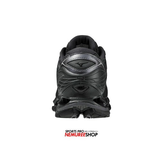 MIZUNO Sneakers WAVE PROPHECY LS (BLACK SAND/BLACK METALLIC/GRAY) - Nemuree Shop - Online Sports Store