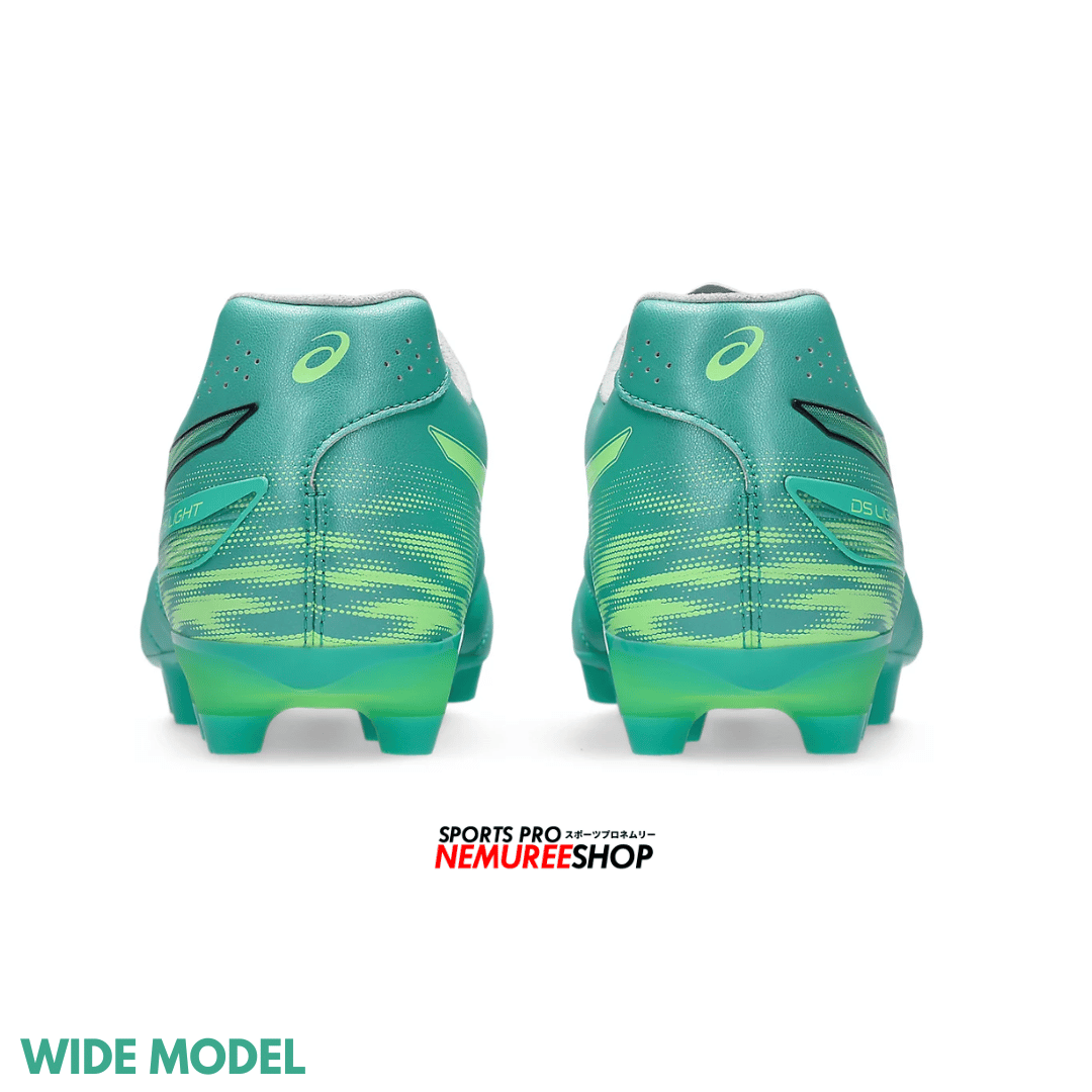 ASICS Football Shoes DS LIGHT PRO WIDE (AURORA GREEN/ILLUMINATE GREEN) - Nemuree Shop - Online Sports Store
