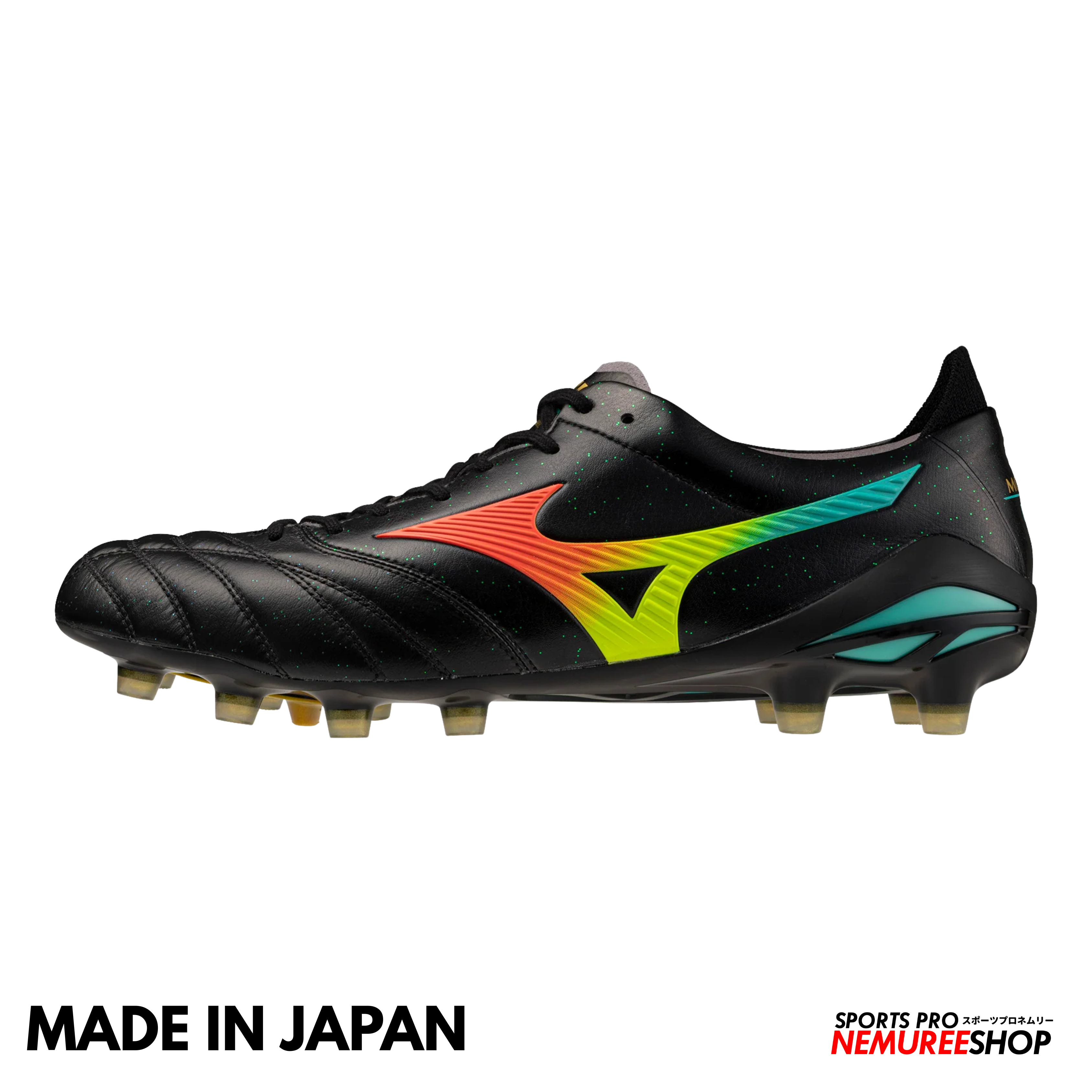 Mizuno Morelia Neo サッカーシューズ MIZUNO Football Shoes MORELIA NEO 5 JAPAN (BLACK/LAVA ORANGE