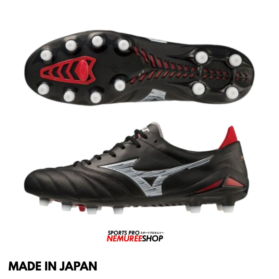 MIZUNO Football Shoes MORELIA NEO 4 JAPAN (BLACK/WHITE) – Nemuree