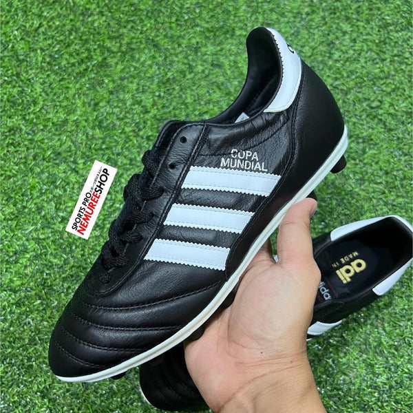 beløb Duplikering virkelighed ADIDAS Soccer Shoes COPA MUNDIAL (BLACK WHITE) | Nemuree Shop - Online  Sports Store