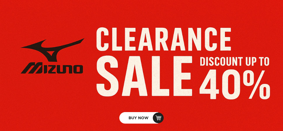 MIZUNO CLEARANCE SALE