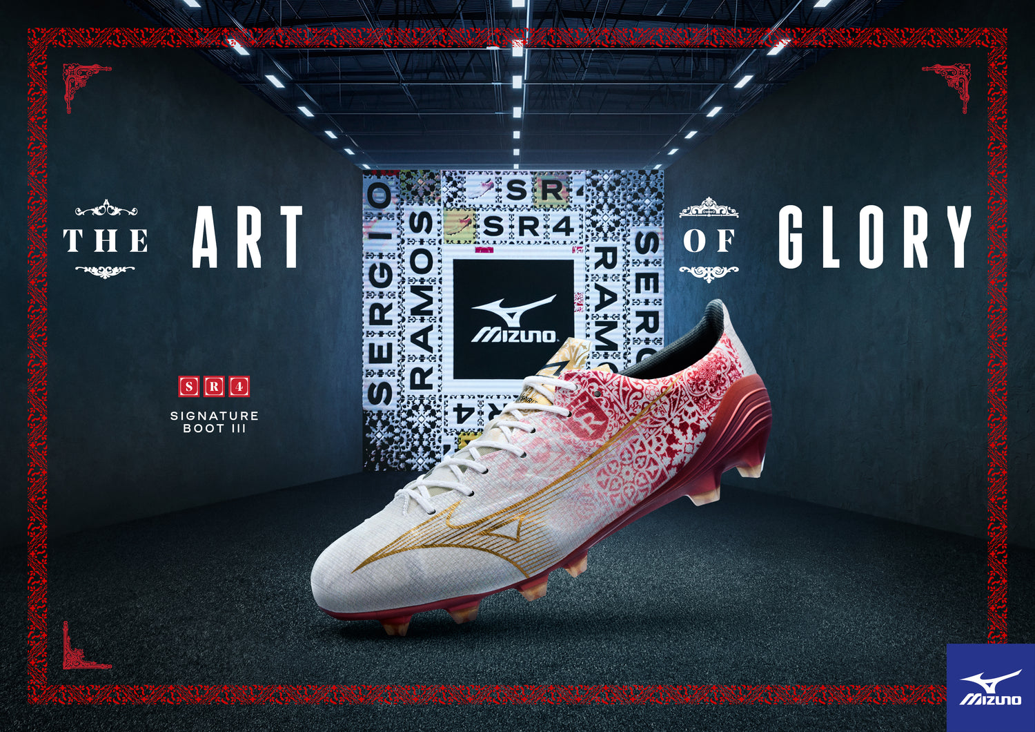 SERGIO RAMOS SIGNATURE BOOT III
