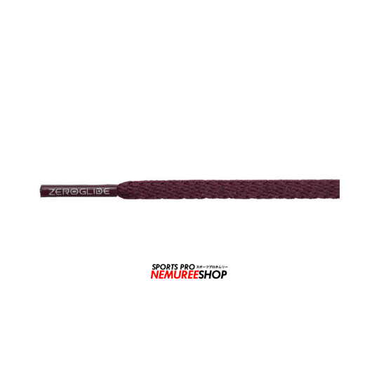 MIZUNO Accessories ZEROGLIDE SHOE LACES (BURGUNDY) - Nemuree Shop - Online Sports Store