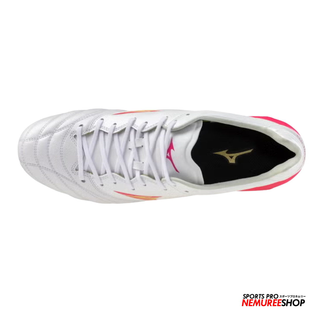 MIZUNO Football Shoes MONARCIDA NEO 3 ELITE (WHITE/PINK TETRA) - Nemuree Shop - Online Sports Store