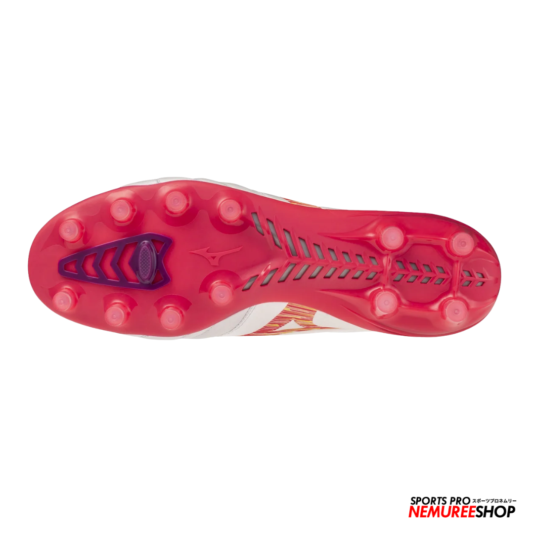 MIZUNO Football Shoes MORELIA NEO 4 ELITE (WHITE/PINK TETRA/FUCHSIA PURPLE) - Nemuree Shop - Online Sports Store