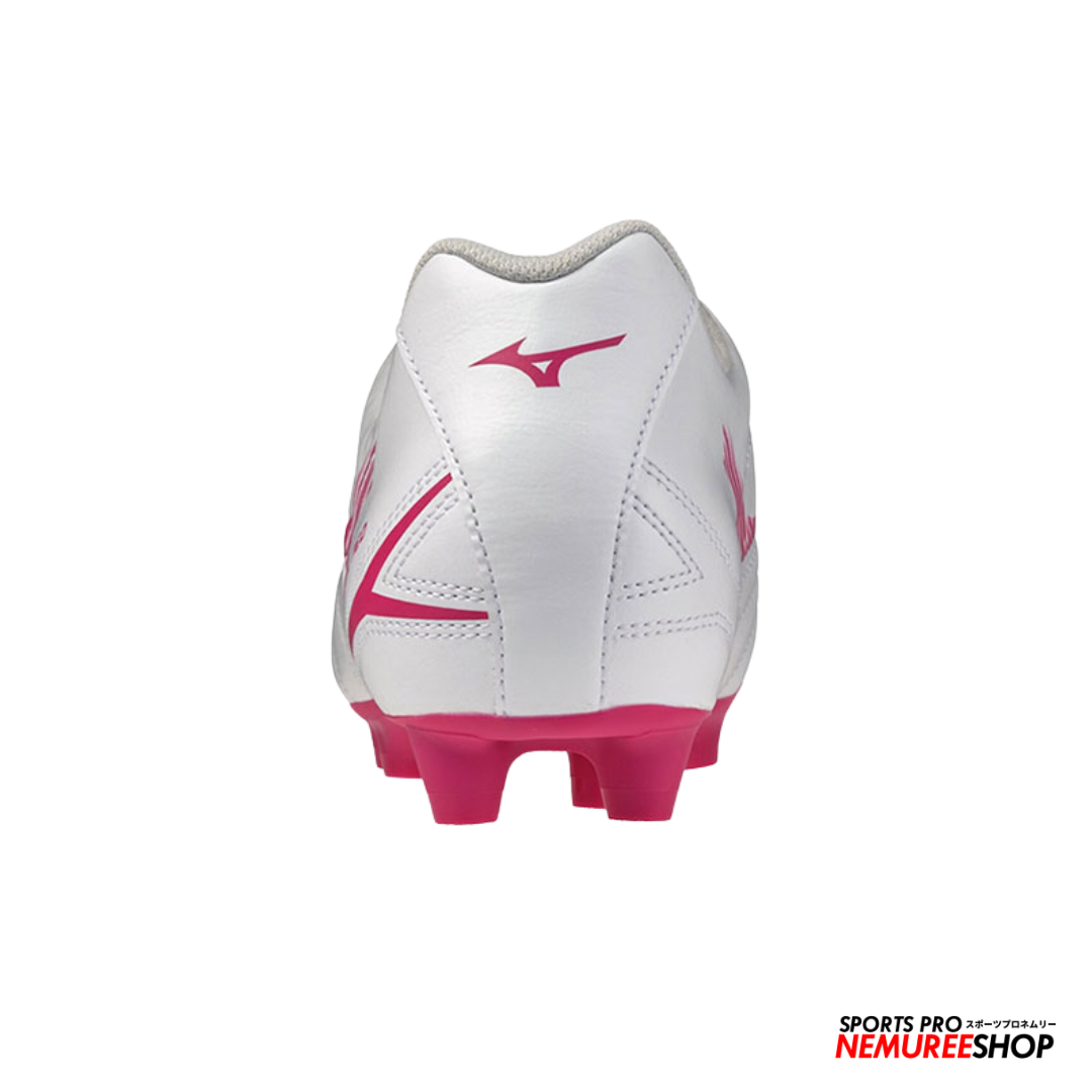 MIZUNO Football Shoes MONARCIDA NEO 3 SELECT WIDE (WHITE/FUCHSIA PURPLE) - Nemuree Shop - Online Sports Store