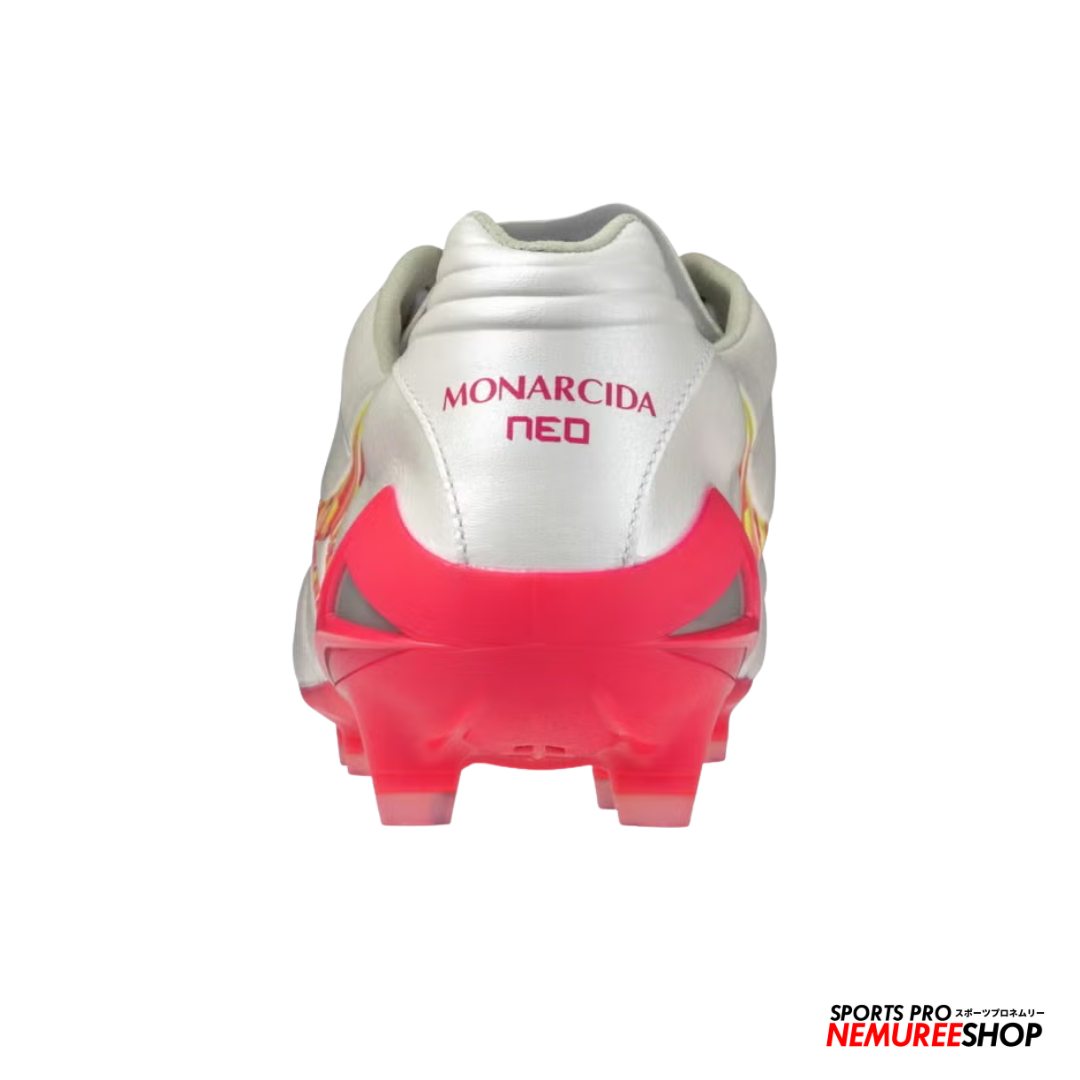 MIZUNO Football Shoes MONARCIDA NEO 3 ELITE (WHITE/PINK TETRA) - Nemuree Shop - Online Sports Store