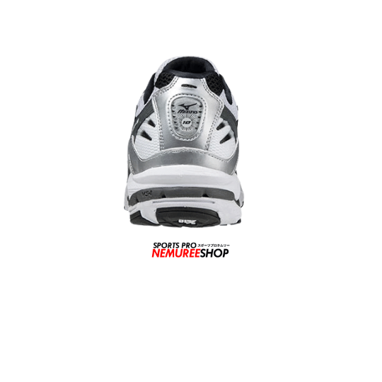 MIZUNO Sneakers WAVE RIDER 10 SPORT (WHITE SILVER/BLACK) - Nemuree Shop - Online Sports Store