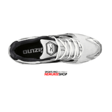 MIZUNO Sneakers WAVE RIDER 10 SPORT (WHITE SILVER/BLACK) - Nemuree Shop - Online Sports Store