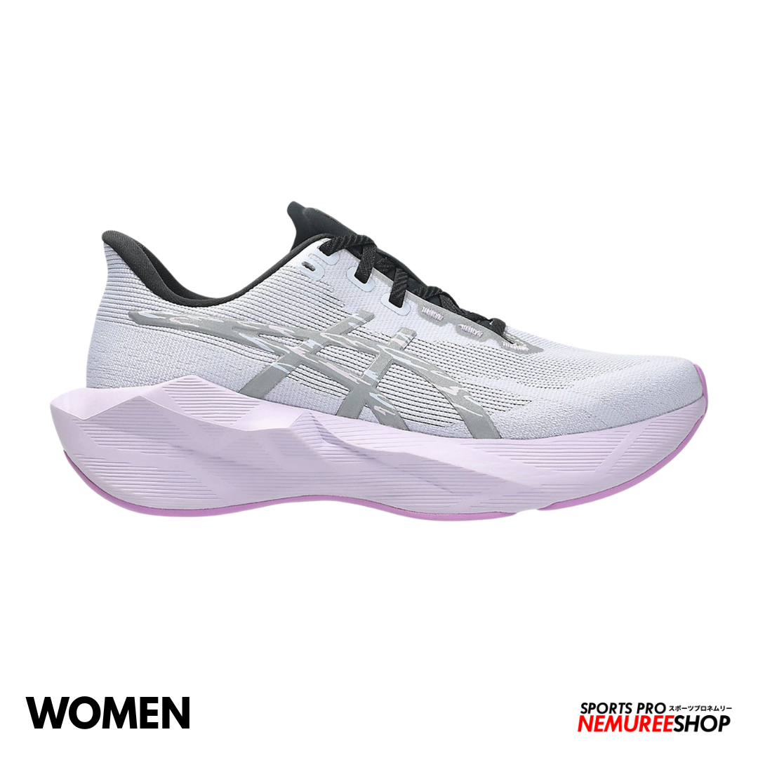 ASICS Women Running Shoes NOVABLAST 6 LITE-SHOW WOMEN (LITE-SHOW/LAVENDER GLOW)