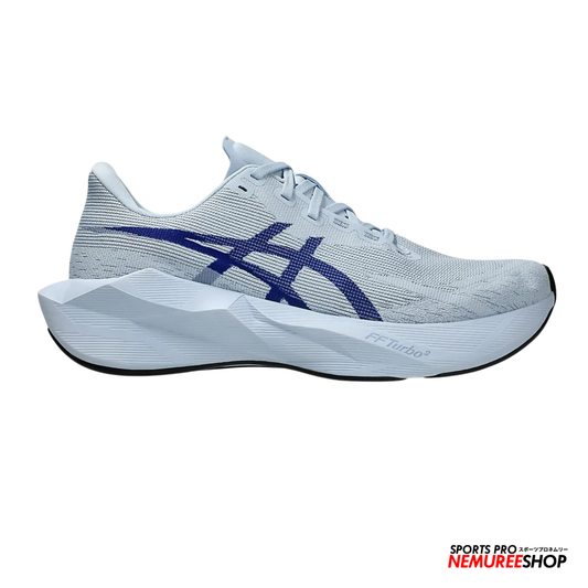 ASICS Running Shoes NOVABLAST 6  (SOLID AIR/PRUSSIAN BLUE)