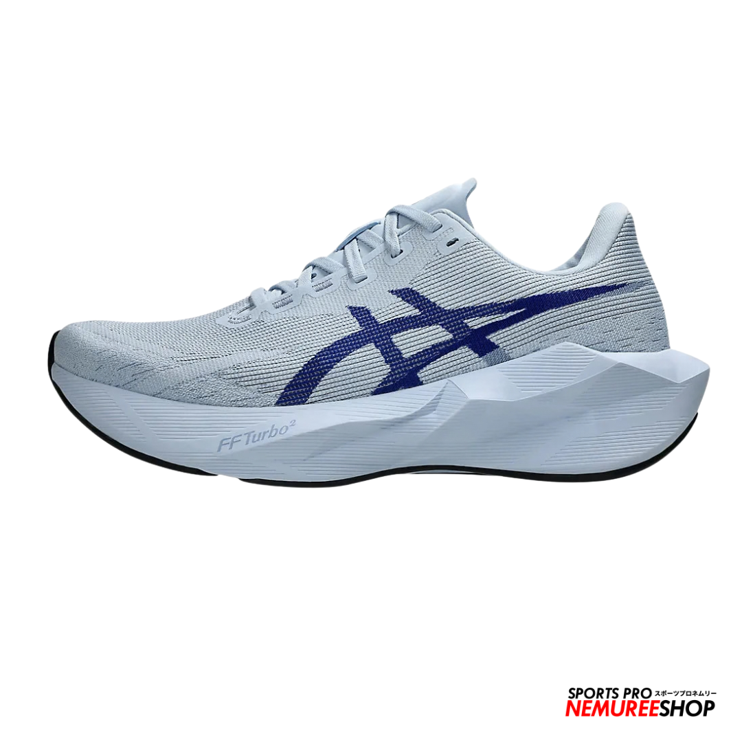 ASICS Running Shoes NOVABLAST 6  (SOLID AIR/PRUSSIAN BLUE)