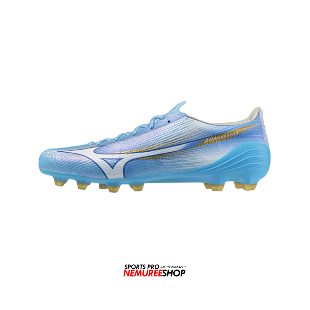 MIZUNO Football Shoes ALPHA 3 ELITE (CELESTE / WHITE) - Nemuree Shop - Online Sports Store