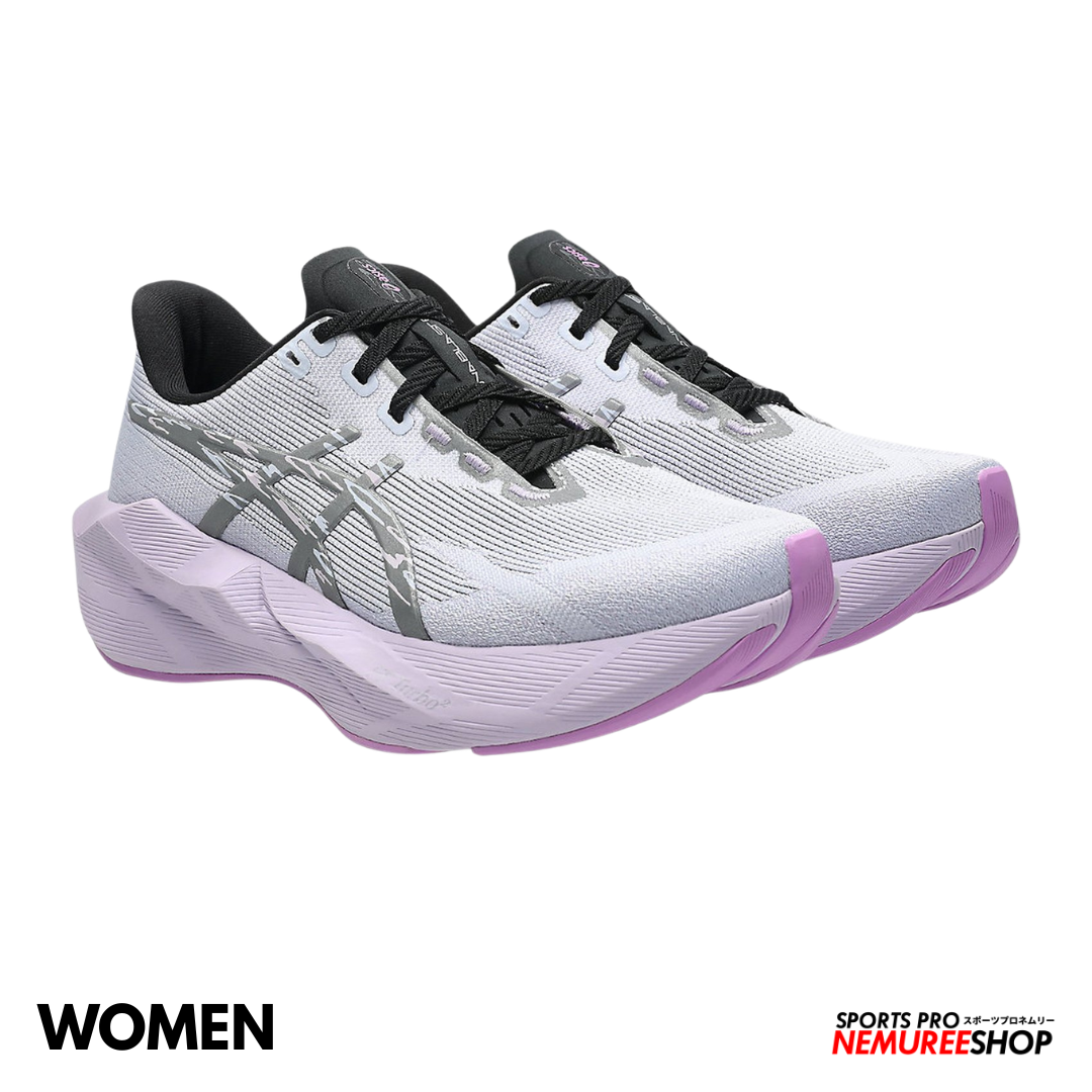 ASICS Women Running Shoes NOVABLAST 6 LITE-SHOW WOMEN (LITE-SHOW/LAVENDER GLOW)