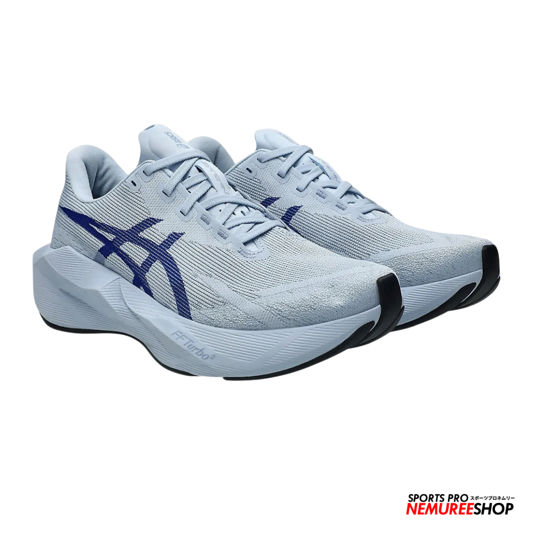 ASICS Running Shoes NOVABLAST 6  (SOLID AIR/PRUSSIAN BLUE)