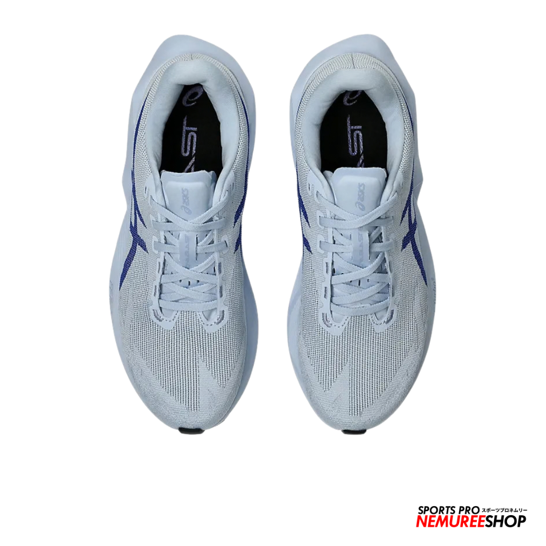 ASICS Running Shoes NOVABLAST 6  (SOLID AIR/PRUSSIAN BLUE)