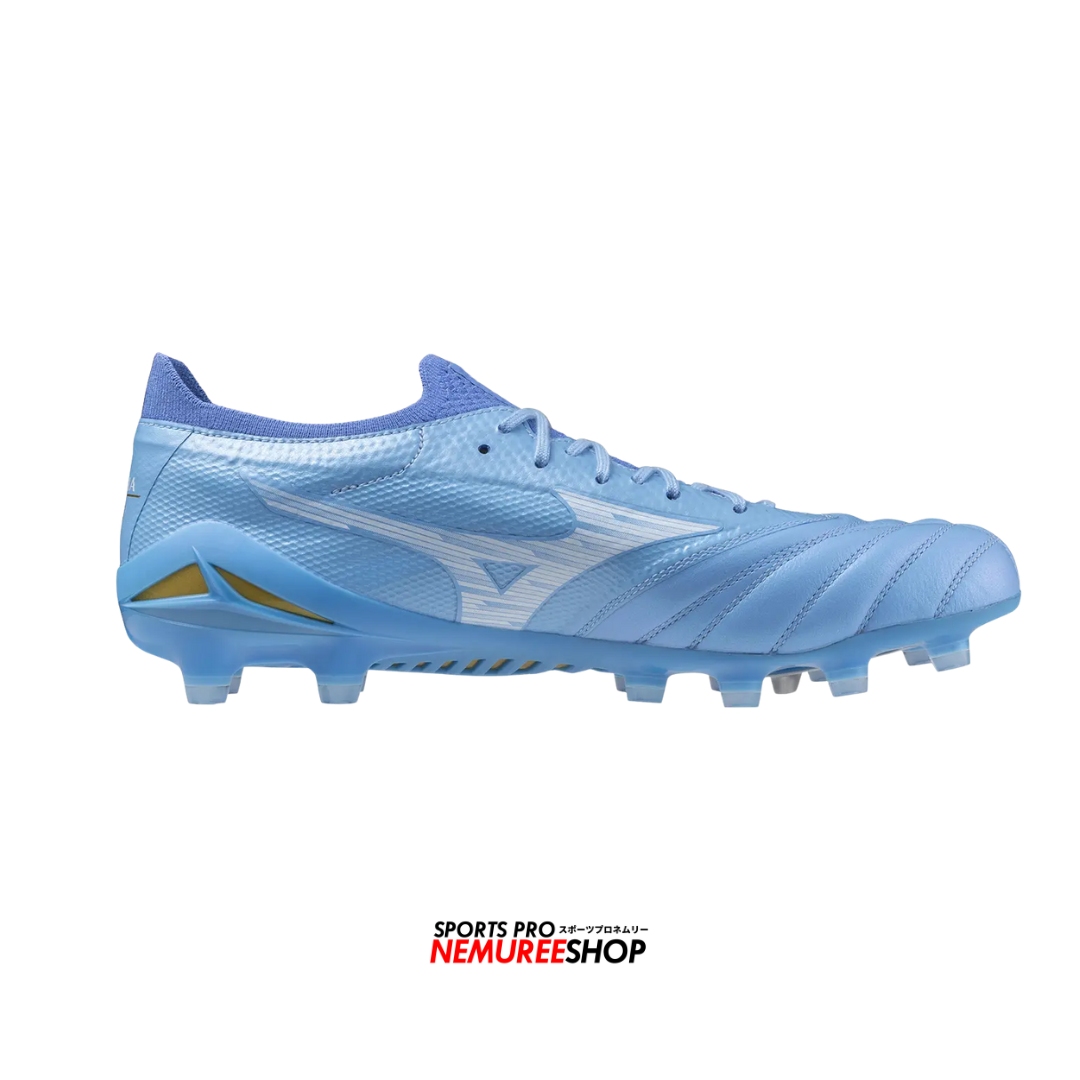MIZUNO Football Shoes MORELIA NEO 4 BETA ELITE (CELESTE / WHITE) - Nemuree Shop - Online Sports Store