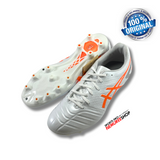ASICS Soccer Shoes DS LIGHT WIDE (WHITE/SHOCKING ORANGE) - Nemuree Shop - Online Sports Store