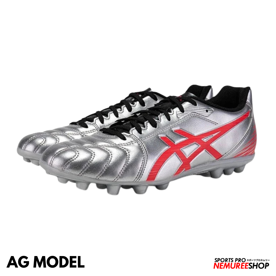 ASICS Soccer Shoes DS LIGHT CLUB AG (PURE SILVER/LASER PINK)