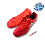 ASICS Soccer Shoes ULTREZZA CLUB 3 WIDE (FLASH CORAL/WHITE) - Nemuree Shop - Online Sports Store