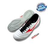 MIZUNO Futsal Shoes MRL SALA CLUB IN (WHITE/RADIANT RED) - Nemuree Shop - Online Sports Store