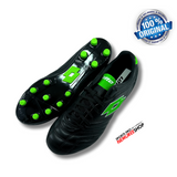 LOTTO Soccer Shoes STADIO 300 III FG (BLACK/SPRING GREEN) - Nemuree Shop - Online Sports Store