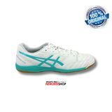 ASICS Futsal Shoes DESTAQUE K FF (WHITE/SEA GLASS) - Nemuree Shop - Online Sports Store