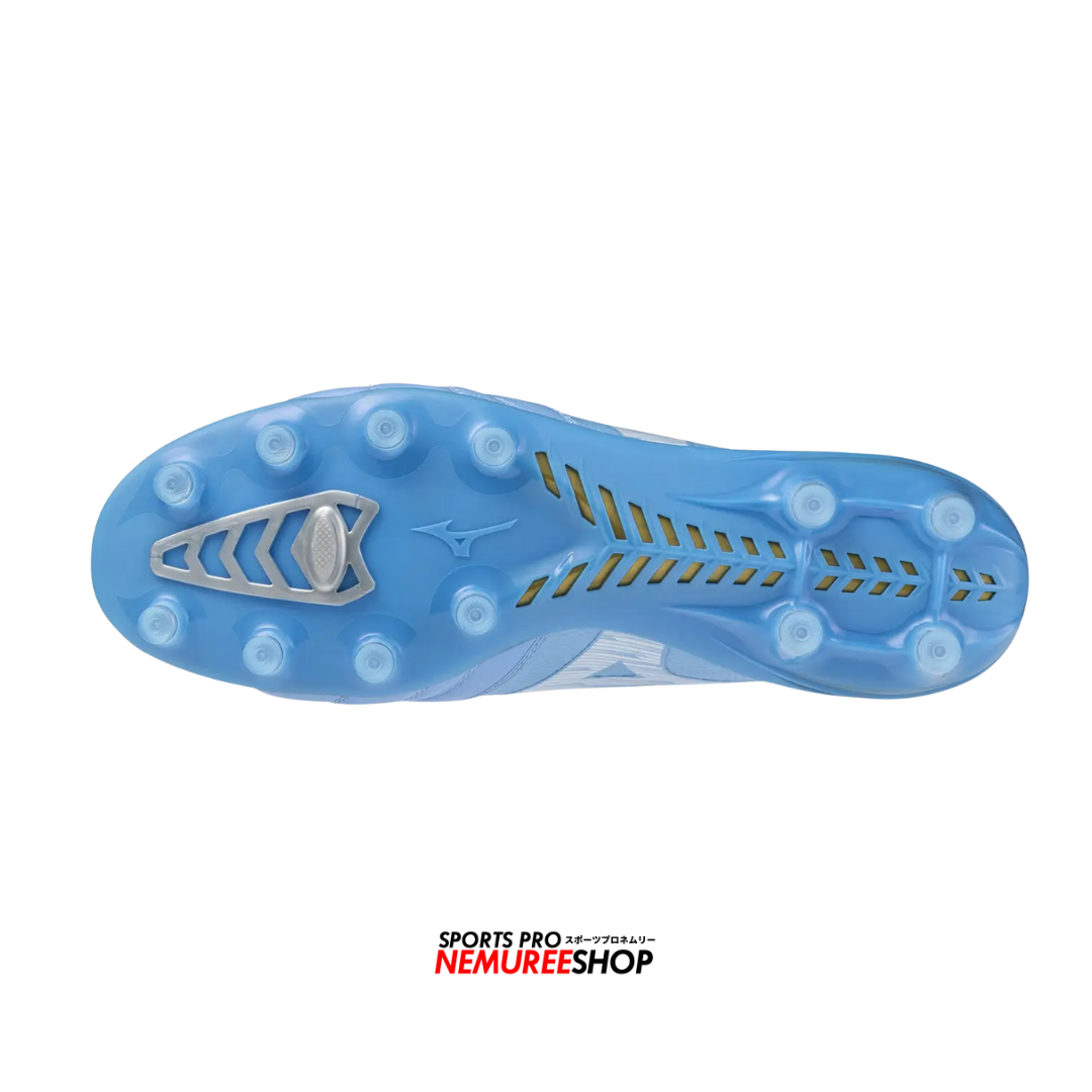 MIZUNO Football Shoes MORELIA NEO 4 ELITE (CELESTE / WHITE) - Nemuree Shop - Online Sports Store
