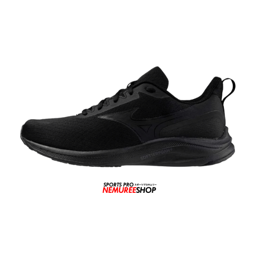 MIZUNO Running Shoes MIZUNO ESPERUNZER 2 - SUPER WIDE (BLACK/BLACK) - Nemuree Shop - Online Sports Store