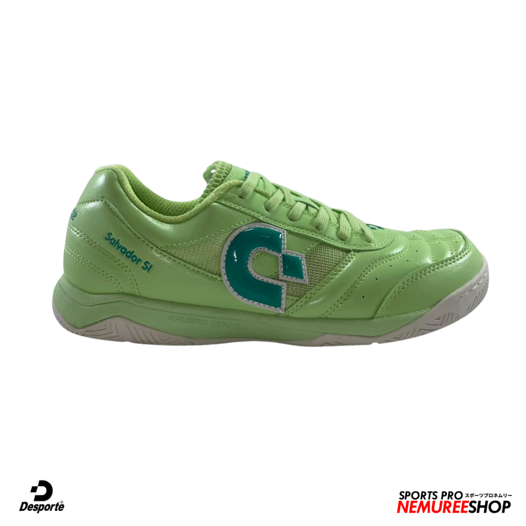 DESPORTE Futsal Shoes SALVADOR SI (LIGHT GREEN / CYAN) - Nemuree Shop - Online Sports Store