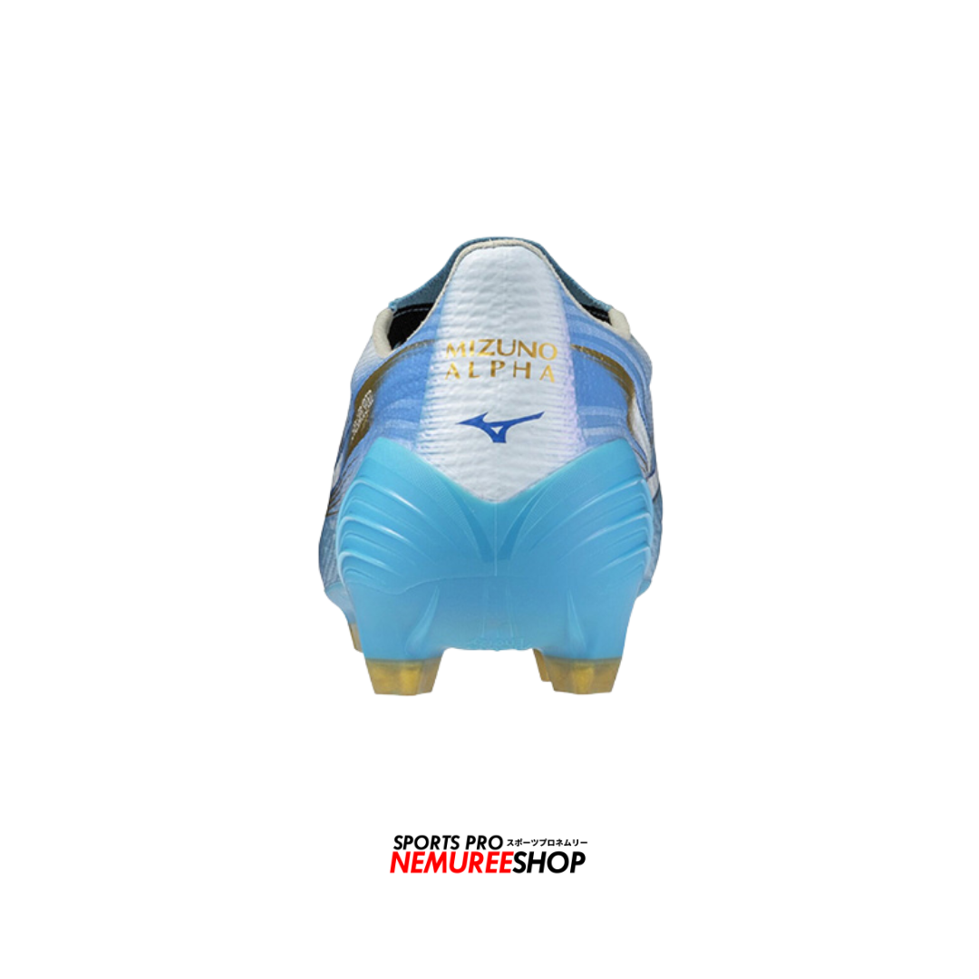 MIZUNO Football Shoes ALPHA 3 ELITE (CELESTE / WHITE) - Nemuree Shop - Online Sports Store