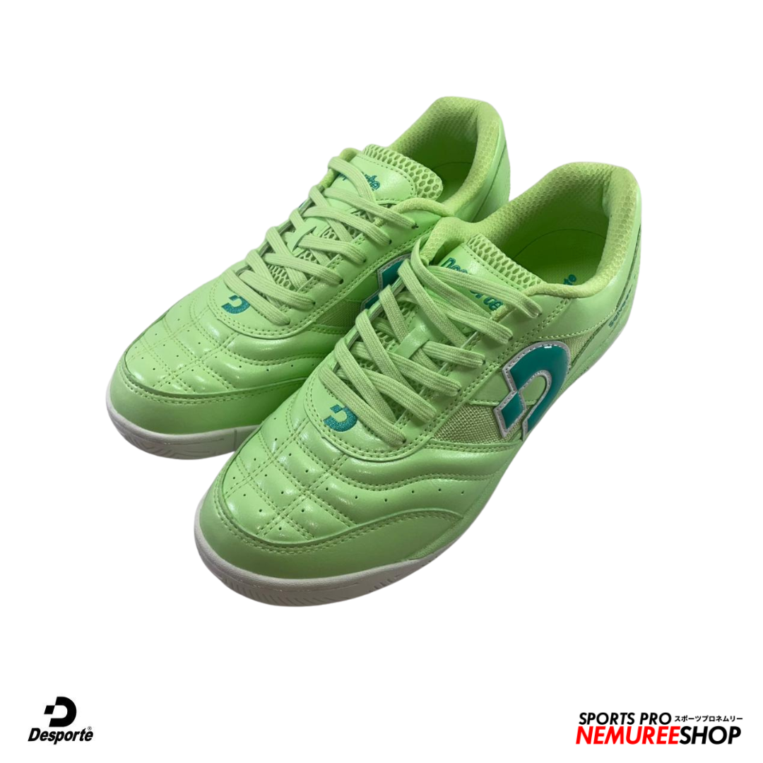 DESPORTE Futsal Shoes SALVADOR SI (LIGHT GREEN / CYAN) - Nemuree Shop - Online Sports Store