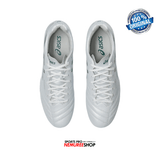 ASICS Football Shoes DS LIGHT X-FLY PRO 3 (WHITE/RAINY LAKE) - Nemuree Shop - Online Sports Store