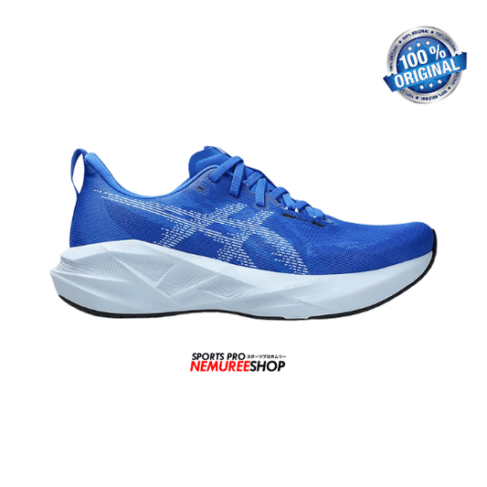 ASICS Running Shoes NOVABLAST 5 (ILLUSION BLUE/LIGHT BLUE) - Nemuree Shop - Online Sports Store