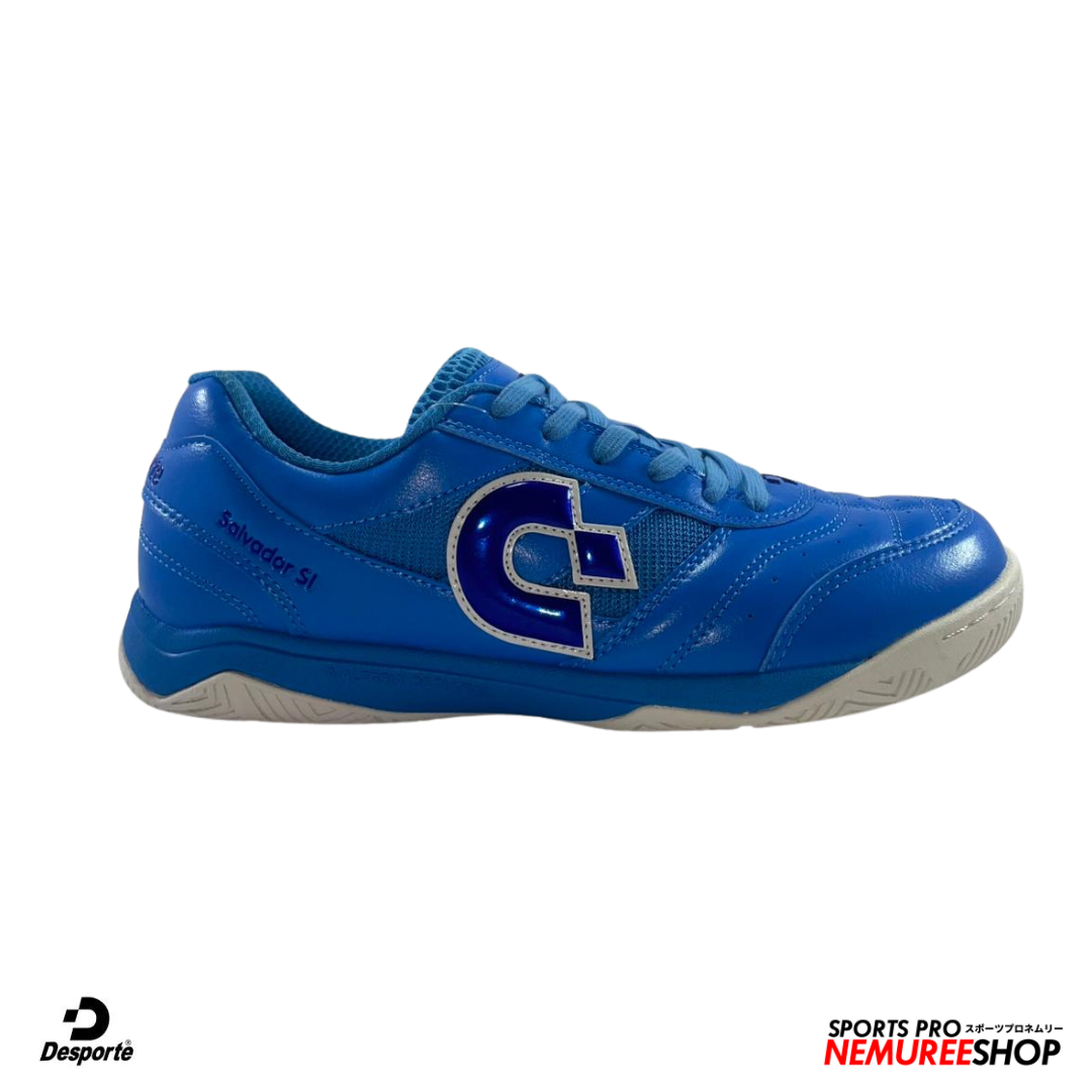 DESPORTE Futsal Shoes SALVADOR SI (CYAN BLUE / BLUE MAGENTA) - Nemuree Shop - Online Sports Store