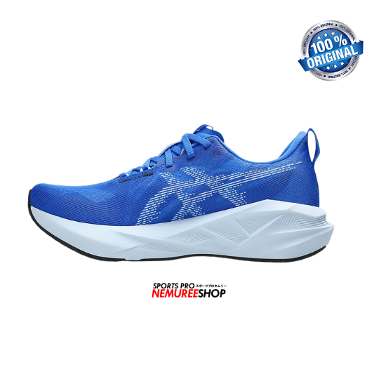 ASICS Running Shoes NOVABLAST 5 (ILLUSION BLUE/LIGHT BLUE) - Nemuree Shop - Online Sports Store