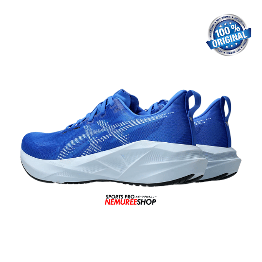 ASICS Running Shoes NOVABLAST 5 (ILLUSION BLUE/LIGHT BLUE) - Nemuree Shop - Online Sports Store
