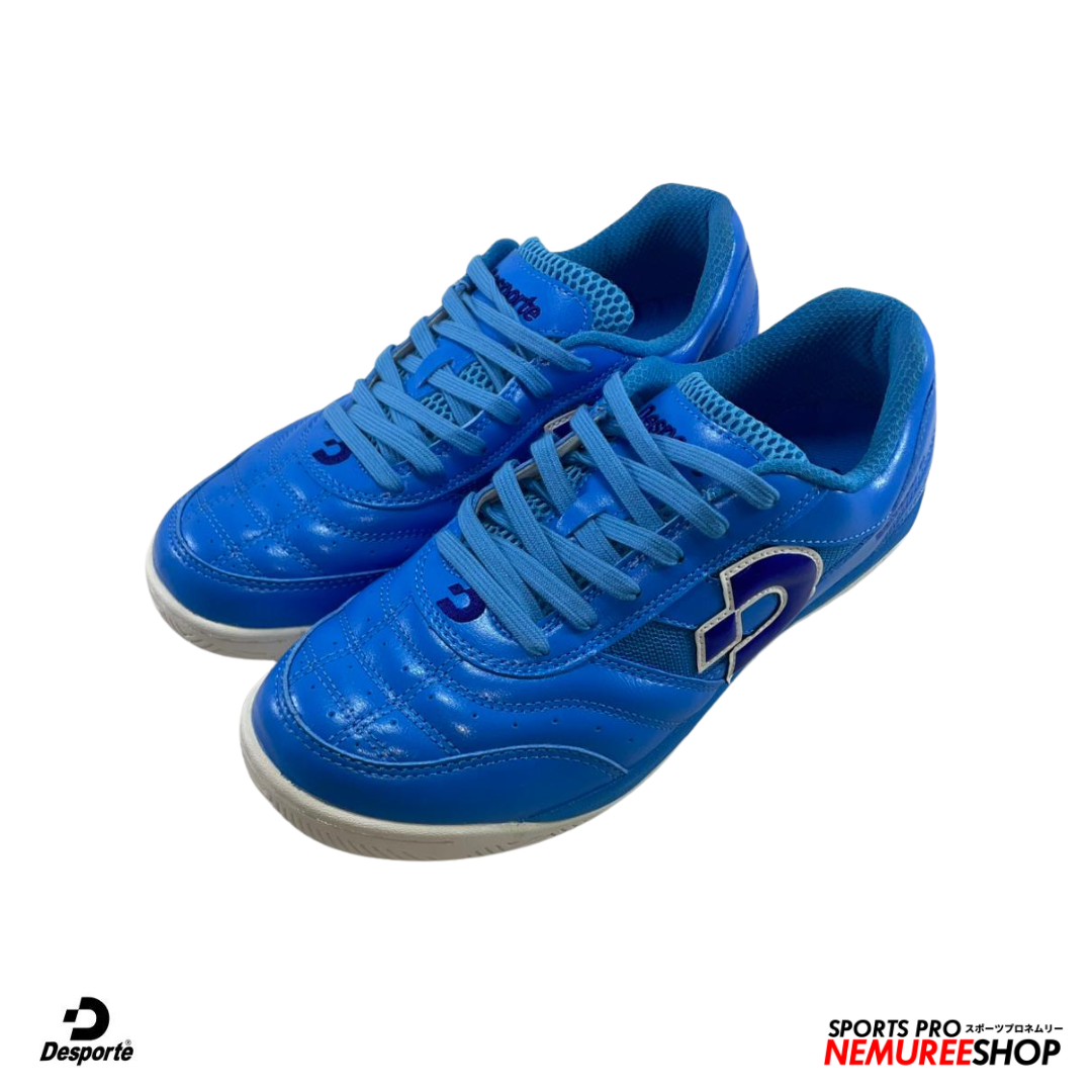 DESPORTE Futsal Shoes SALVADOR SI (CYAN BLUE / BLUE MAGENTA) - Nemuree Shop - Online Sports Store
