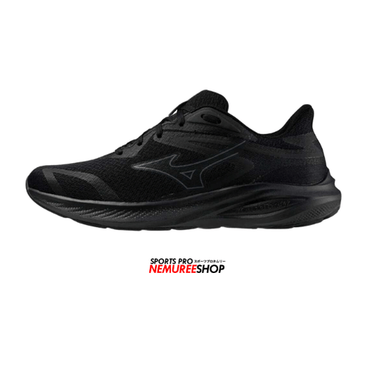 MIZUNO Running Shoes ENERZY RUNNERZ (BLACK/BLACK) - Nemuree Shop - Online Sports Store