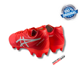 ASICS Soccer Shoes ULTREZZA CLUB 3 WIDE (FLASH CORAL/WHITE) - Nemuree Shop - Online Sports Store