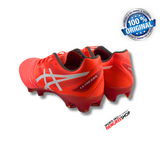 ASICS Soccer Shoes ULTREZZA 3 (FLASH CORAL/WHITE) - Nemuree Shop - Online Sports Store