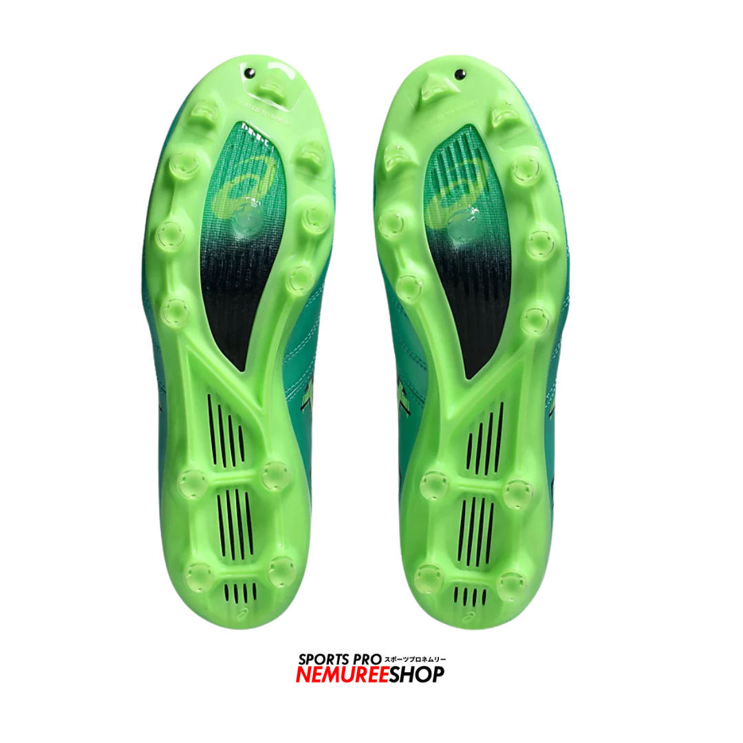 ASICS Football Shoes DS LIGHT X-FLY PRO 3 (AURORA GREEN/ILLUMINATE GREEN) - Nemuree Shop - Online Sports Store