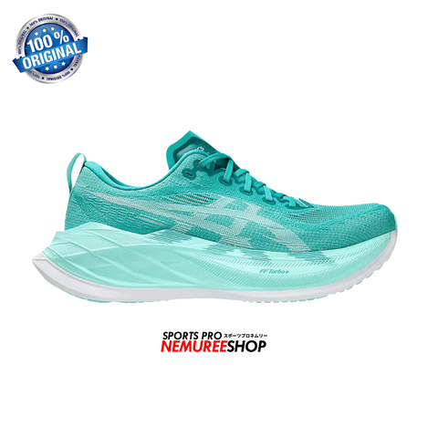 ASICS Running Shoes SUPERBLAST 2 (WAVE TEAL/ILLUMINATE MINT) - Nemuree Shop - Online Sports Store