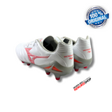 MIZUNO Soccer Shoes MONARCIDA NEO 3 PRO (WHITE/RADIANT RED) - Nemuree Shop - Online Sports Store