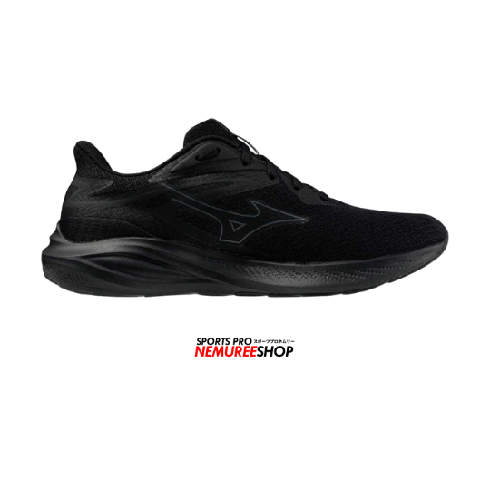 MIZUNO Running Shoes ENERZY RUNNERZ (BLACK/BLACK) - Nemuree Shop - Online Sports Store