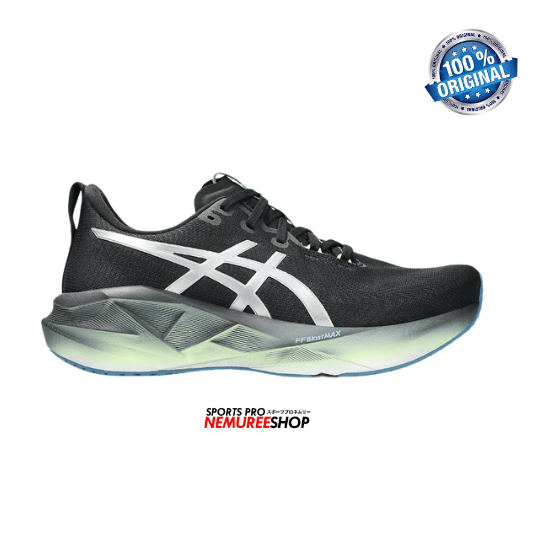 ASICS Running Shoes NOVABLAST 5 LUXE (LUXE/BLACK) - Nemuree Shop - Online Sports Store