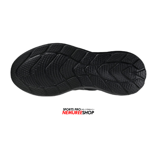 MIZUNO Running Shoes ENERZY RUNNERZ (BLACK/BLACK) - Nemuree Shop - Online Sports Store