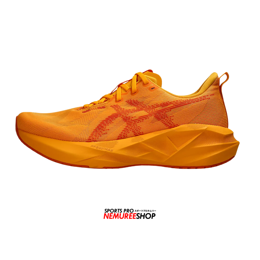 ASICS Running Shoes NOVABLAST 5 (YAMABUKI/ANZU) - Nemuree Shop - Online Sports Store
